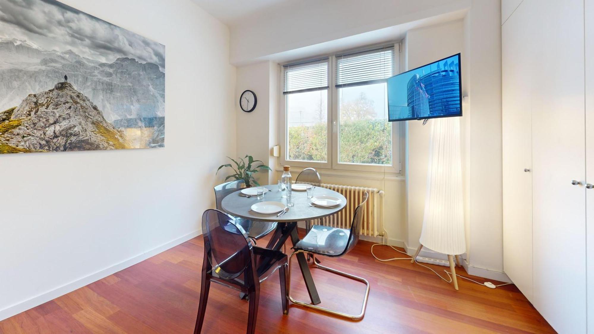 Les Appartements Du General Uhrich - Proche Parlement Strasbourg Eksteriør billede
