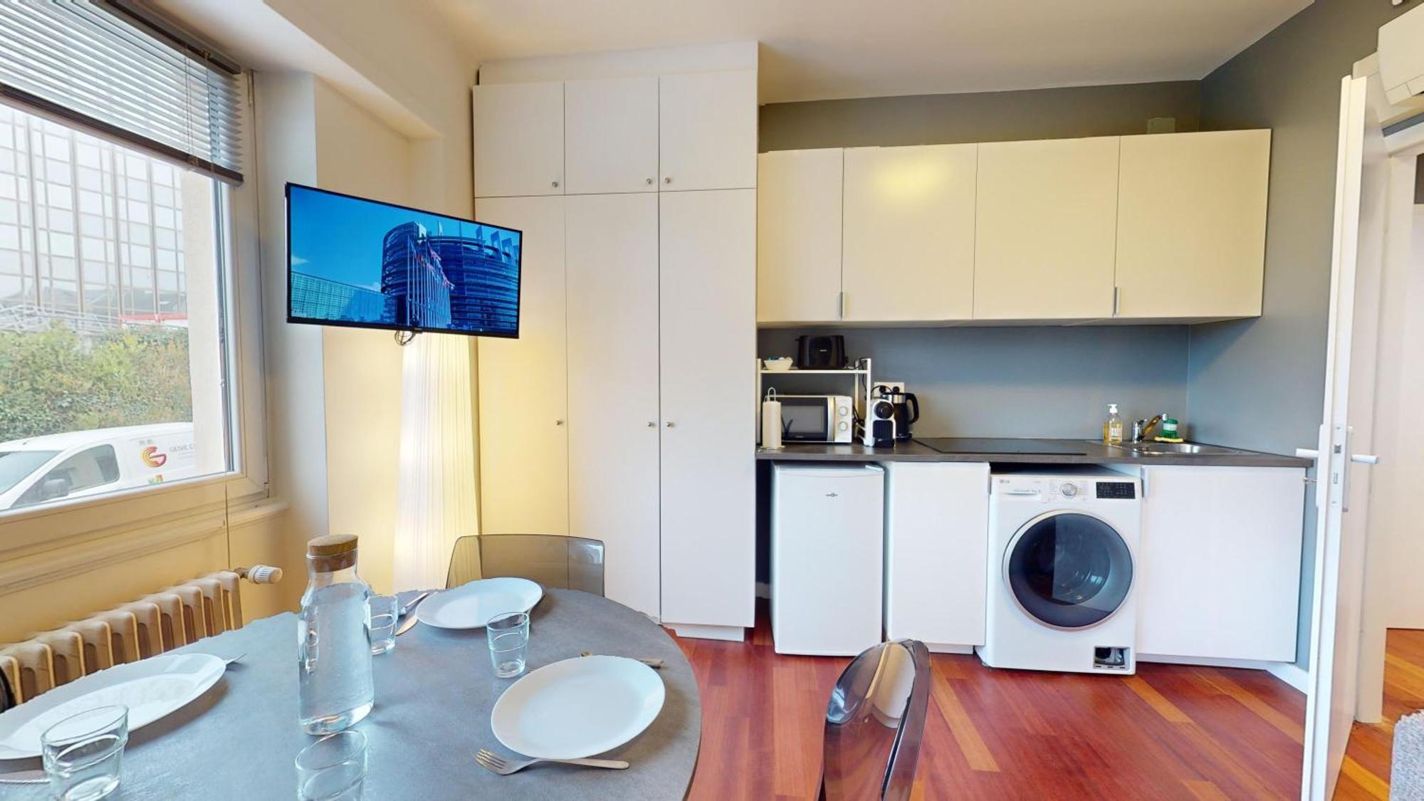 Les Appartements Du General Uhrich - Proche Parlement Strasbourg Eksteriør billede